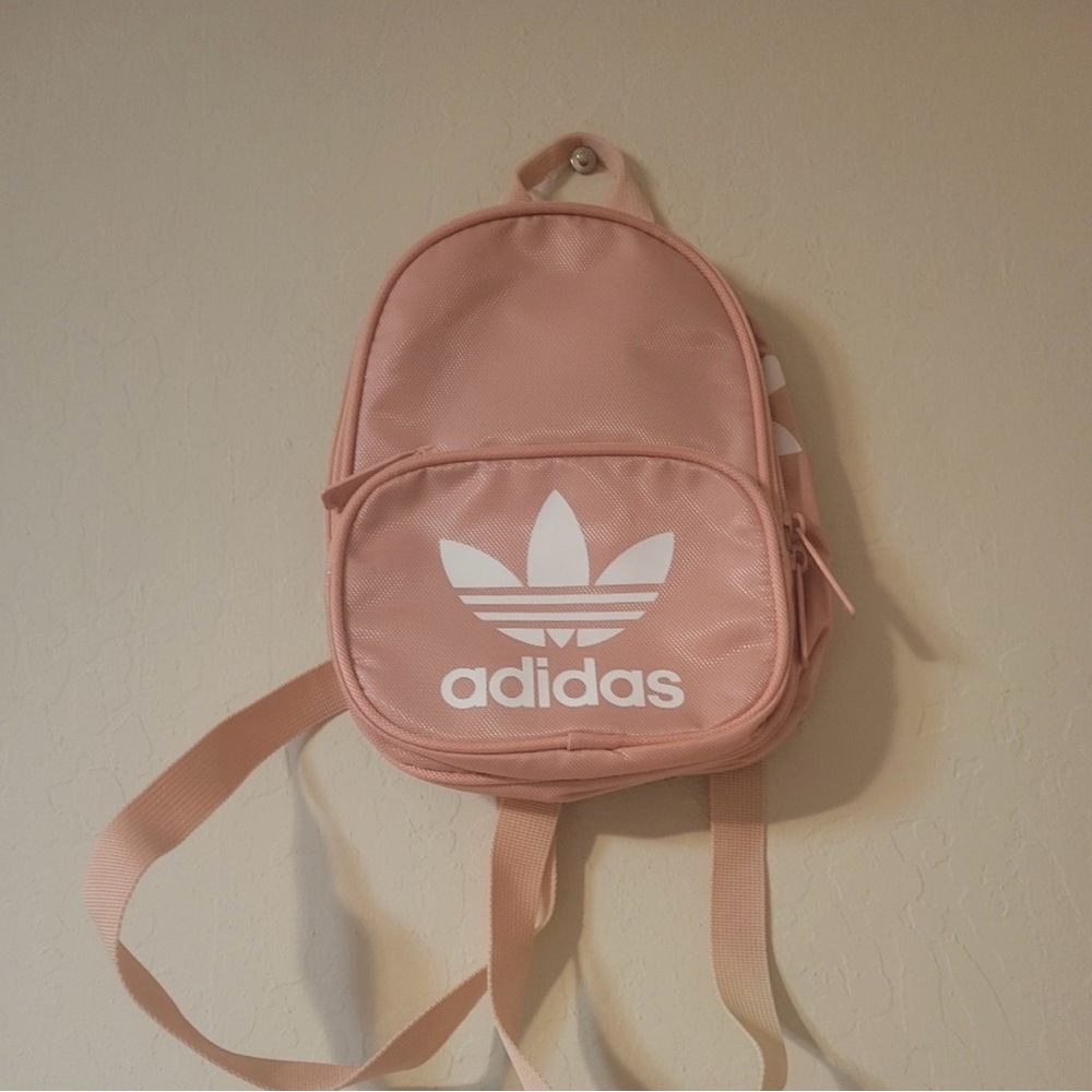 Adidas Pink Mini Backpack 💖